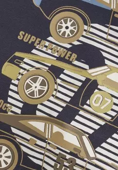 Рубашка с длинным рукавом Minymo, темно-синий