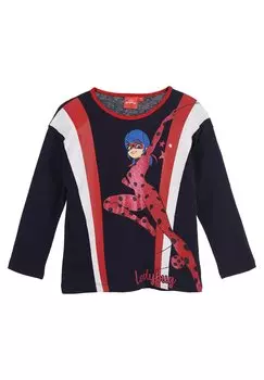 Рубашка с длинным рукавом Miraculous, цвет dunkel-blau