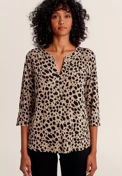 Рубашка с длинным рукавом MIT 3/4-RMELN Breal, цвет sable