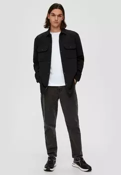 Рубашка с длинным рукавом MIT GARMENT DYE QS, цвет wei