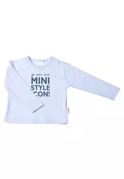 Рубашка с длинным рукавом MIT MODISCHEM PRINT Liliput, цвет hellblau