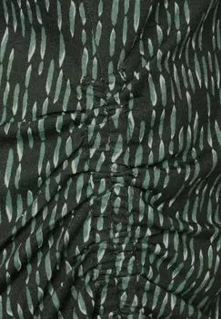 Рубашка с длинным рукавом Mit Punkte Cecil, зеленая