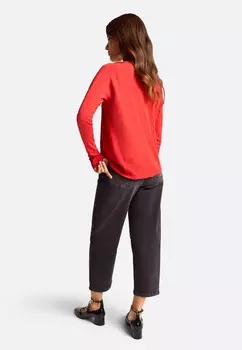 Рубашка с длинным рукавом MIT RAGLAN Rich & Royal, красный