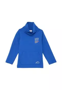 Рубашка с длинным рукавом MIT SCHALKRAGEN s.Oliver, цвет royalblau