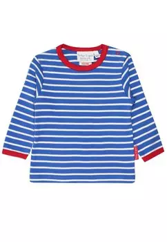 Рубашка с длинным рукавом MIT STREIFEN Toby Tiger, цвет blau