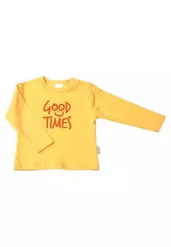 Рубашка с длинным рукавом MIT TOLLEM FRONTPRINT Liliput, цвет gelb