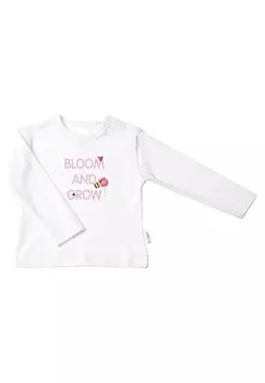 Рубашка с длинным рукавом MIT VERSPIELTEM PRINT Liliput, цвет wei