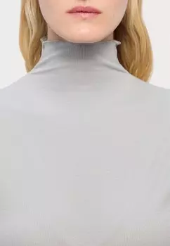 Рубашка с длинным рукавом MOCK NECK Filippa K, песочный