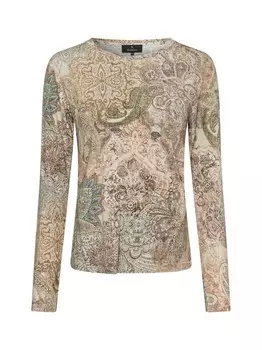 Рубашка с длинным рукавом Monari, бежевый