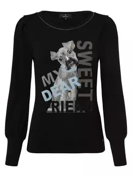 Рубашка с длинным рукавом Monari, черный