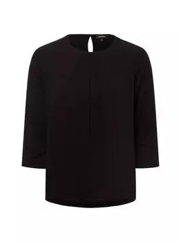 Рубашка с длинным рукавом More & More, черный