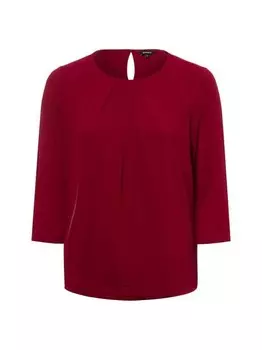 Рубашка с длинным рукавом More & More, красный