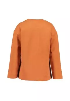 Рубашка с длинным рукавом MOUNTAINS Blue Seven, оранжевый