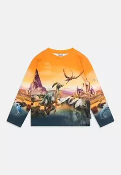 Рубашка с длинным рукавом MOUNTOO Molo, цвет orange