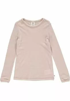 Рубашка с длинным рукавом Msli by GREEN COTTON, цвет spa rose