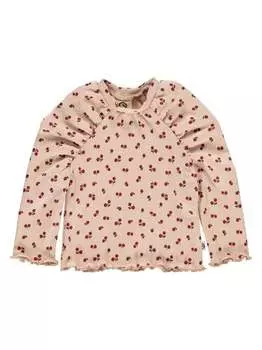 Рубашка с длинным рукавом Msli By Green Cotton, розовый