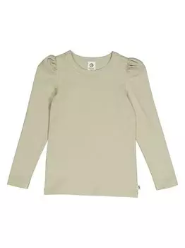 Рубашка с длинным рукавом Msli By Green Cotton, зеленый