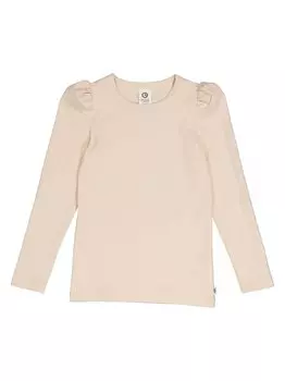 Рубашка с длинным рукавом Msli By Green Cotton, бежевый