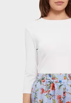 Рубашка с длинным рукавом MULTIA WEEKEND MaxMara, белый