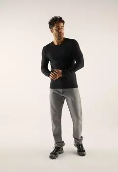 Рубашка с длинным рукавом MUSCLE FIT 3 PACK Pier One, цвет black/white/dark grey