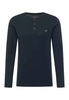 Рубашка с длинным рукавом Mustang, цвет blau