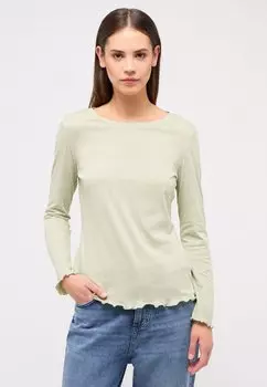 Рубашка с длинным рукавом Mustang, цвет grn