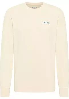 Рубашка с длинным рукавом Mustang, цвет wei