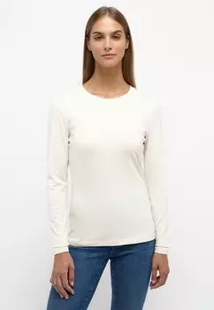 Рубашка с длинным рукавом Mustang, цвет wei