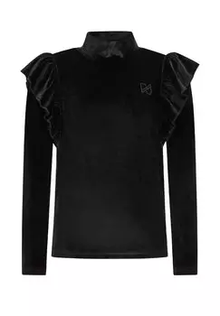 Рубашка с длинным рукавом NALDA Retour Jeans, цвет black