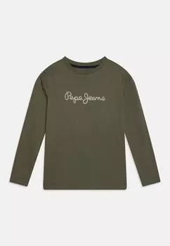 Рубашка с длинным рукавом NEW Pepe Jeans, цвет military green