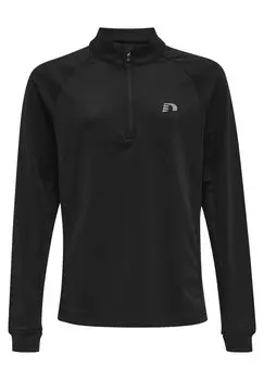 Рубашка с длинным рукавом Newline, цвет black