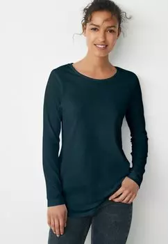 Рубашка с длинным рукавом Next, синий