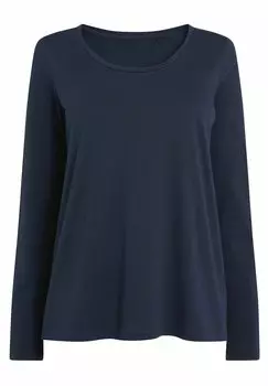 Рубашка с длинным рукавом Next, синий