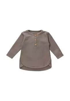 Рубашка с длинным рукавом Nice, Wild & Cute BABY SWEETS, цвет Taupe Jahre