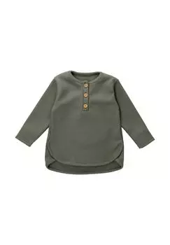 Рубашка с длинным рукавом Nice, Wild & Cute BABY SWEETS, цвет Khaki Jahre