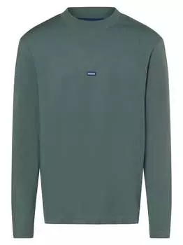 Рубашка с длинным рукавом нилонгти Hugo Blue, синий