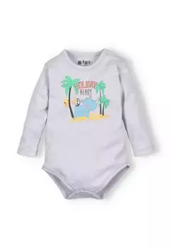 Рубашка с длинным рукавом Nini, цвет grey