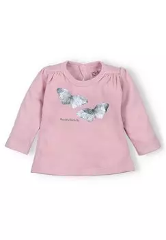 Рубашка с длинным рукавом Nini, цвет pink