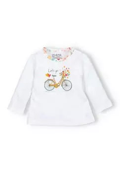 Рубашка с длинным рукавом Nini, цвет white