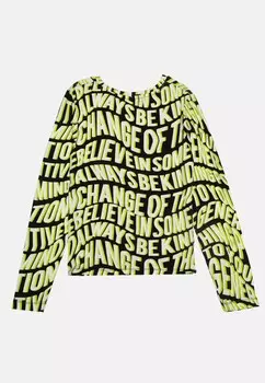 Рубашка с длинным рукавом NKFLARANDI SLIM Name it, черный