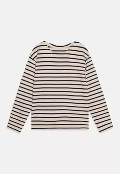 Рубашка с длинным рукавом NKFLOA Name it, кремовый