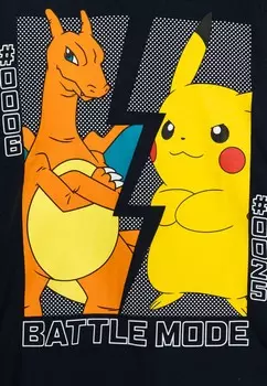 Рубашка с длинным рукавом NKMAMAS POKEMON Name it, темно-синий