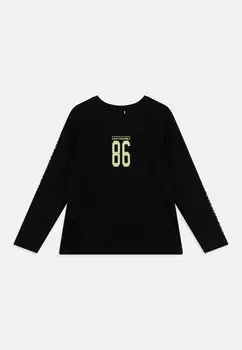 Рубашка с длинным рукавом NKMNONO Name it, черный