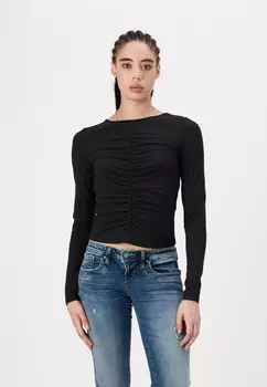 Рубашка с длинным рукавом NMDESTINY Noisy May, черный