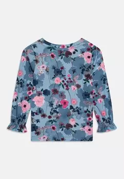 Рубашка с длинным рукавом NMFLALOU Name it, сине-серый