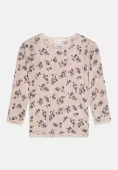 Рубашка с длинным рукавом NMFWANG NEEDLE Name it, сирень