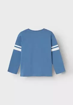 Рубашка с длинным рукавом NMMJOBS PAWPATROL CPLG Name it, синий