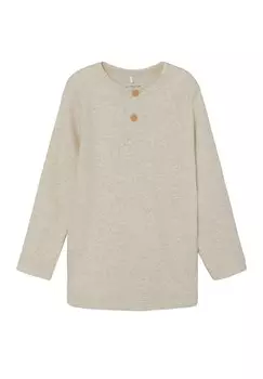 Рубашка с длинным рукавом NMMKAB Name it, цвет peyote melange