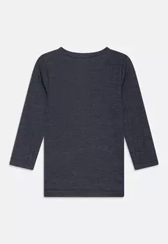 Рубашка с длинным рукавом NMMWANG NEEDLE SOLID Name it, синий
