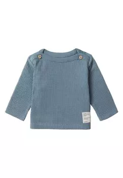 Рубашка с длинным рукавом Noppies, цвет blue mirage